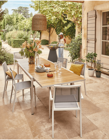 Brasero de cuisson - Somagic SOMAGIC Brasero et parasol chauffant