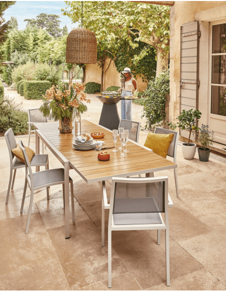 Brasero de cuisson - Somagic SOMAGIC Brasero et parasol chauffant