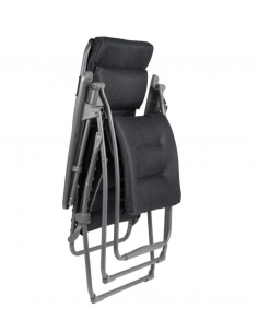 Relax "Futura XL BeComfort® " Gris foncé - Lafuma Lafuma Relax, transat et bain de soleil 2