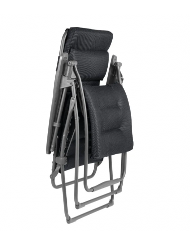 Relax "Futura XL BeComfort® " Gris foncé - Lafuma Lafuma Relax, transat et bain de soleil