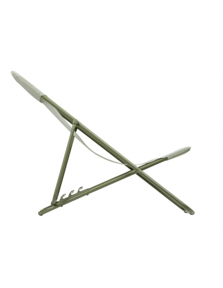 Maxi Transat Batyline® Colorblock Mousse Vert - Lafuma Lafuma Relax, transat et bain de soleil