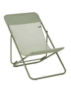 Maxi Transat Batyline® Colorblock Mousse Vert - Lafuma Lafuma Relax, transat et bain de soleil