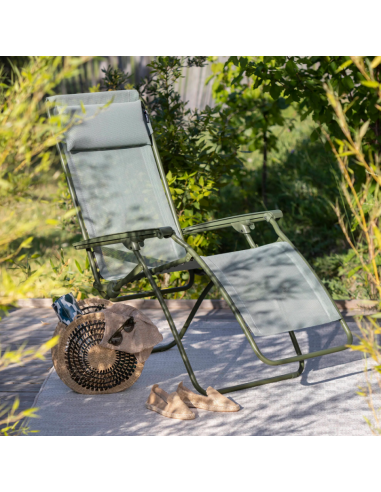 Relax R-Clip Batyline® Colorblock Mousse - Lafuma Lafuma Relax, transat et bain de soleil