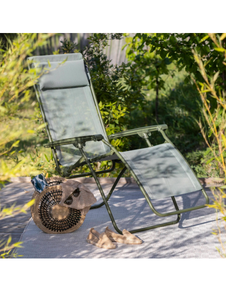 Relax R-Clip Batyline® Colorblock Mousse - Lafuma Lafuma Relax, transat et bain de soleil