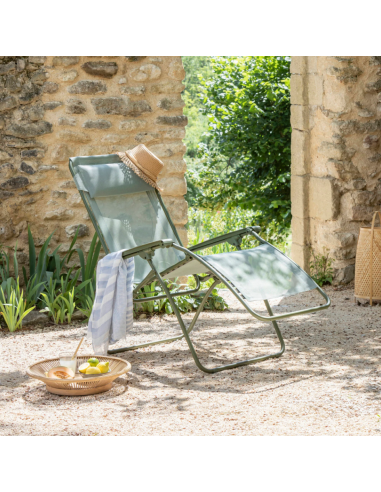 Relax R-Clip Batyline® Colorblock Mousse - Lafuma Lafuma Relax, transat et bain de soleil