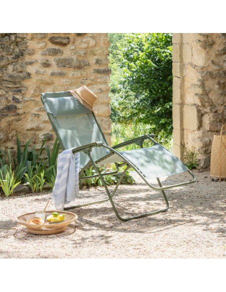 Relax R-Clip Batyline® Colorblock Mousse - Lafuma Lafuma Relax, transat et bain de soleil