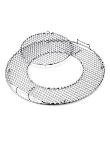 Grilles de cuisson Gourmet Ø57cm - Weber Weber Accessoires barbecue et plancha