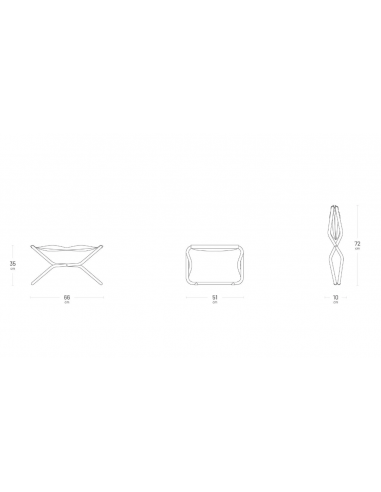 Repose-Jambes Next Be Comfort® - Lafuma Lafuma Repose-pieds