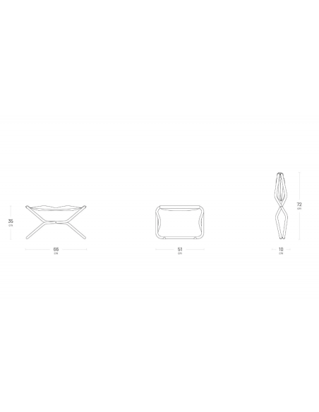 Repose-Jambes Next Be Comfort® - Lafuma Lafuma Repose-pieds