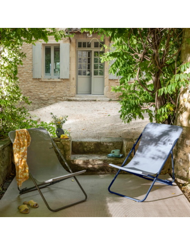 Maxi Transat Batyline® Iso Indigo - Lafuma Lafuma Relax, transat et bain de soleil