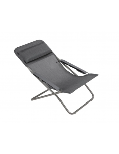 Bain de soleil Transabed Batyline® Duo Obsidian - Lafuma Lafuma Relax, transat et bain de soleil