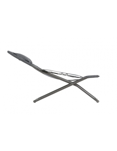 Bain de soleil Transabed Batyline® Duo Obsidian - Lafuma Lafuma Relax, transat et bain de soleil