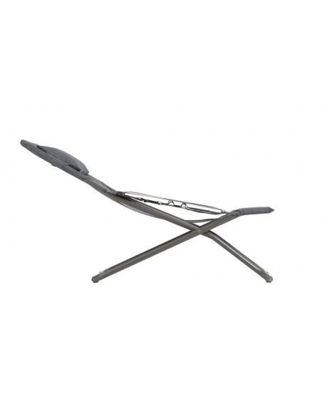 Bain de soleil Transabed Batyline® Duo Obsidian - Lafuma Lafuma Relax, transat et bain de soleil