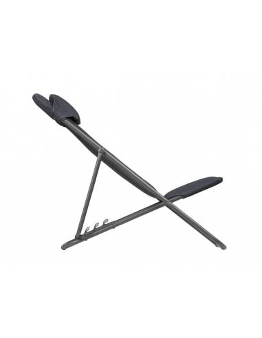 Maxi Transat + BeComfort® Gris foncé - Lafuma Lafuma Relax, transat et bain de soleil