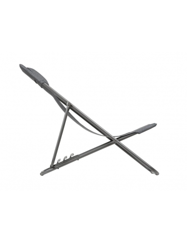 Maxi Transat + Batyline® Duo Obsidian - Lafuma Lafuma Relax, transat et bain de soleil