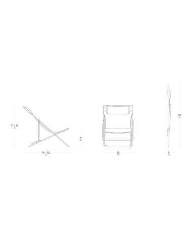 Maxi Transat + Batyline® Duo Obsidian - Lafuma Lafuma Relax, transat et bain de soleil