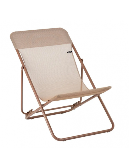 Maxi Transat Batyline® Colorblock Canyon - Lafuma Lafuma Relax, transat et bain de soleil