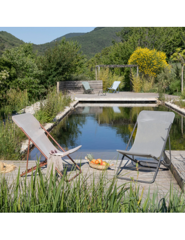 Maxi Transat Batyline® Colorblock Canyon - Lafuma Lafuma Relax, transat et bain de soleil