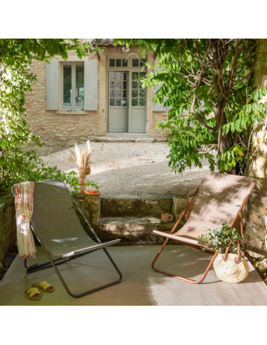 Maxi Transat Batyline® Colorblock Canyon - Lafuma Lafuma Relax, transat et bain de soleil