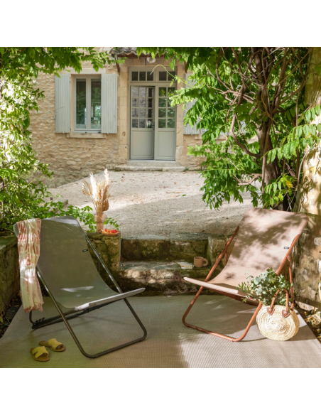 Maxi Transat Batyline® Colorblock Canyon - Lafuma Lafuma Relax, transat et bain de soleil