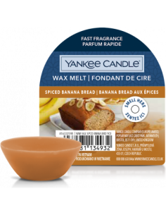 Fondant de cire "Banana bread" - Yankee Candle" Yankee Candle Bougie parfumée