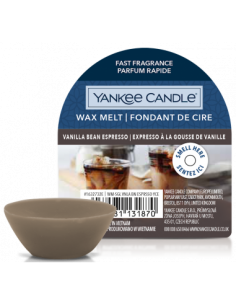Fondant de cire "Expresso vanille" - Yankee Candle" Yankee Candle Bougie parfumée
