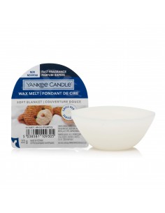 Fondant de cire "Couverture douce" - Yankee Candle" Yankee Candle Bougie parfumée