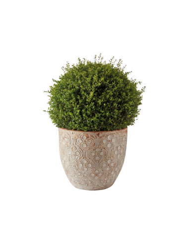 Pot Egg Floréal Ø31 x H.30 cm - ECLOZ ECLOZ Pot et bac en fibre rond