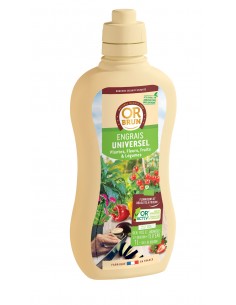 Engrais liquide universel 1L - Or brun Or Brun Engrais spécifique