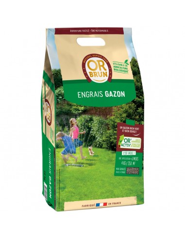 Engrais Gazon 10kg - Or Brun Fertiligène Engrais Gazon de synthèse