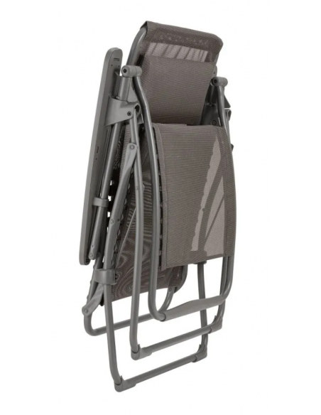 Relax Futura Batyline® Graphite - Lafuma Lafuma Relax, transat et bain de soleil
