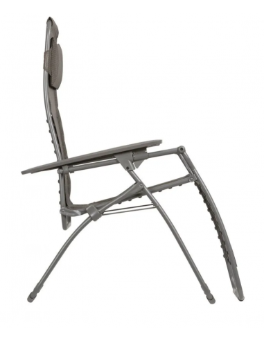 Relax Futura Batyline® Graphite - Lafuma Lafuma Relax, transat et bain de soleil