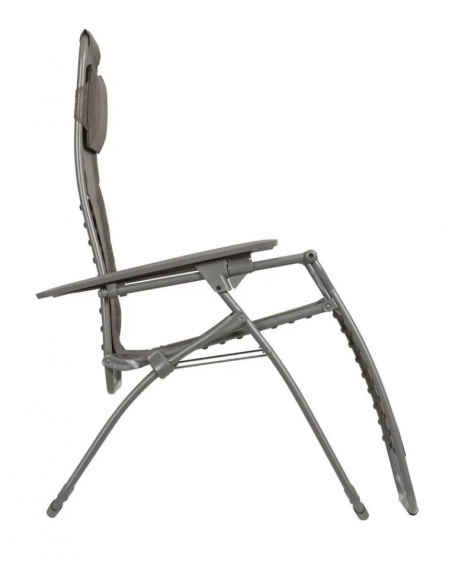 Relax Futura Batyline® Graphite - Lafuma Lafuma Relax, transat et bain de soleil