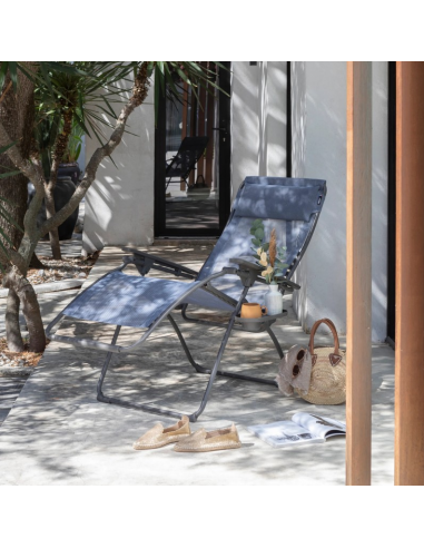 Relax Futura Batyline® Bleu Océan - Lafuma Lafuma Relax, transat et bain de soleil