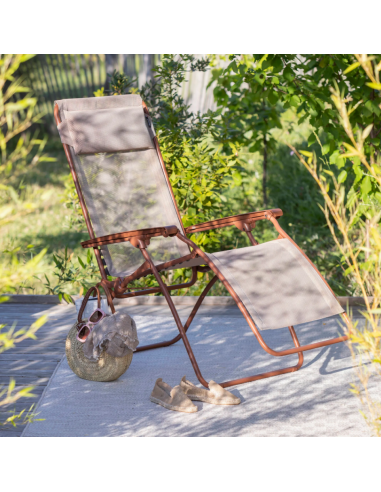 Relax R-Clip Batyline® Colorblock Canyon - Lafuma Lafuma Relax, transat et bain de soleil