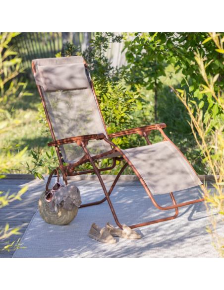 Relax R-Clip Batyline® Colorblock Canyon - Lafuma Lafuma Relax, transat et bain de soleil