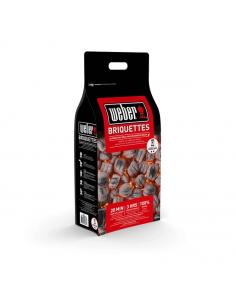 Briquette charbon bois sac 8kg - Weber Weber Charbons de bois et allume-feux