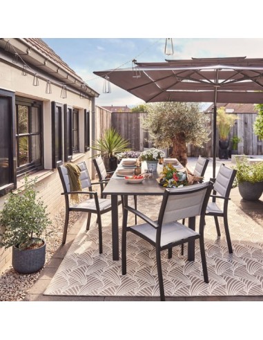 Table Extensible "Urban Moca" L.180/240 x l.90 x H.74cm - ECLOZ ECLOZ Table de jardin