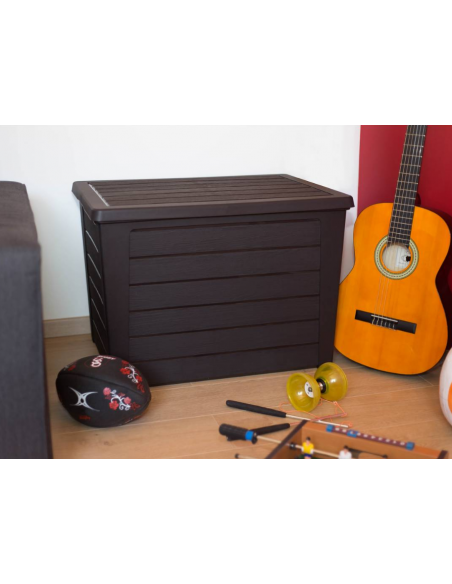 Coffre de Jardin en Polypropylène Baya 160L - EDA Eda Coffre de Jardin