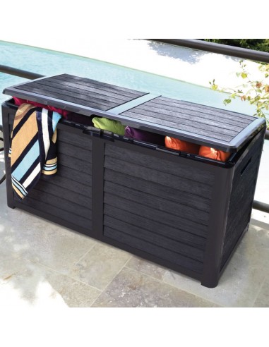 Coffre de Jardin en Polypropylène Baya 420L - EDA Eda Coffre de Jardin