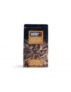 Copeaux de bois de fumage - Whisky 0,7kg Weber Charbons et allume-feux