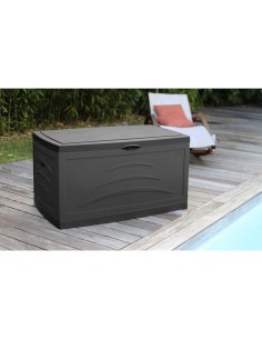 Malle de Jardin en Polypropylène Baya 500L - EDA Eda Coffre de Jardin 2