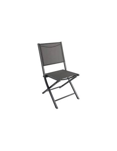 Chaise pliante "Dani" anthracite - ECLOZ ECLOZ Chaise de jardin