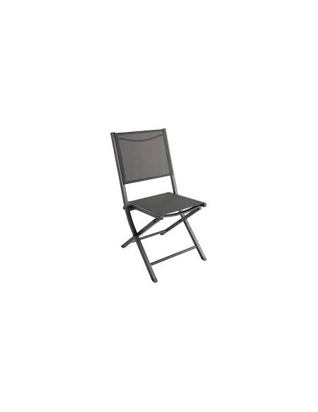 Chaise pliante "Dani" anthracite - ECLOZ ECLOZ Chaise de jardin