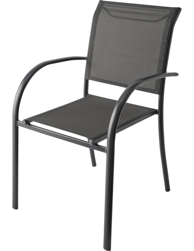 Fauteuil "Drian" anthracite - ECLOZ ECLOZ Fauteuil de jardin