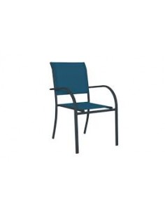Fauteuil "Drian" bleu - ECLOZ ECLOZ Fauteuil de jardin