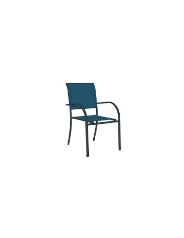 Fauteuil "Drian" bleu - ECLOZ ECLOZ Fauteuil de jardin