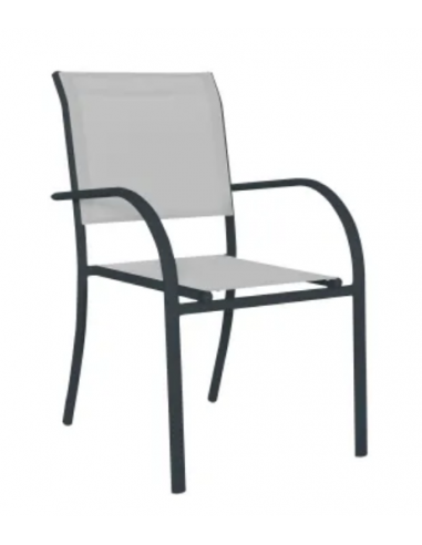 Fauteuil "Drian" gris - ECLOZ ECLOZ Fauteuil de jardin