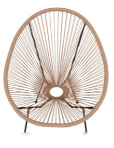 Fauteuil de jardin "Steph" Naturel - ECLOZ ECLOZ Mobilier de jardin 2