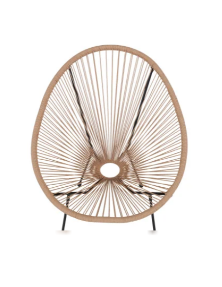 Fauteuil de jardin "Steph" Naturel - ECLOZ ECLOZ Mobilier de jardin